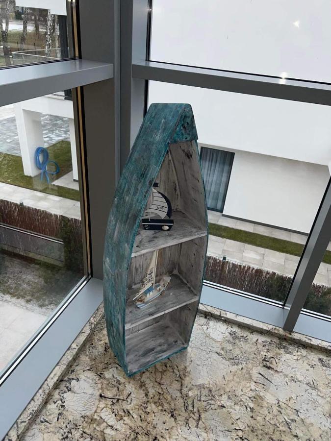 Villa Nad Zalewem ジブヌベク エクステリア 写真